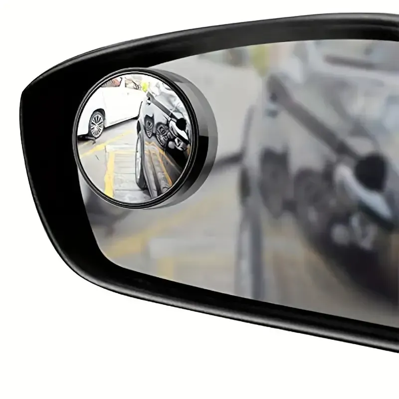 2 Pcs Rearview mirror auxiliary mirror