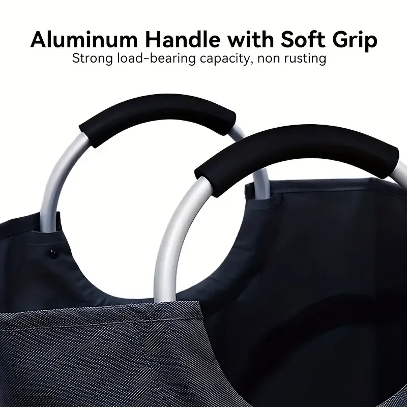 Heavy-Duty 115L Extra Large Laundry Hamper Basket