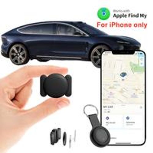 Gps para auto-Works with Apple Find My (IOS Only)