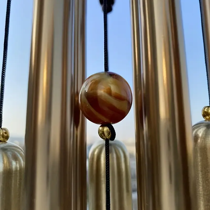 Extra-Large Copper Bell Wind Chimes