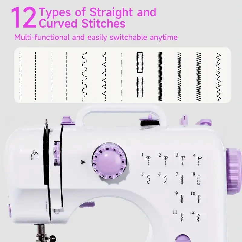 Portable Electric Sewing Machine