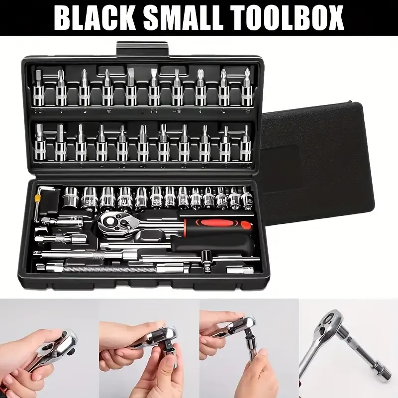 High-end professional 46-piece tool set