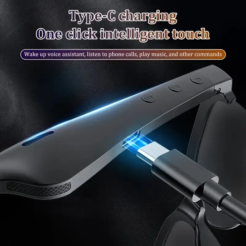 Microphone Music Glasses