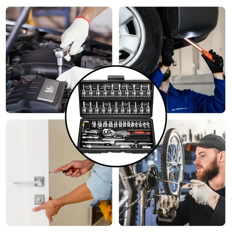 High-end professional 46-piece tool set