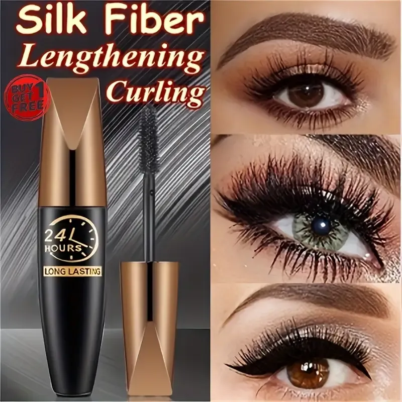 Waterproof Fiber Lash Mascara for Thick