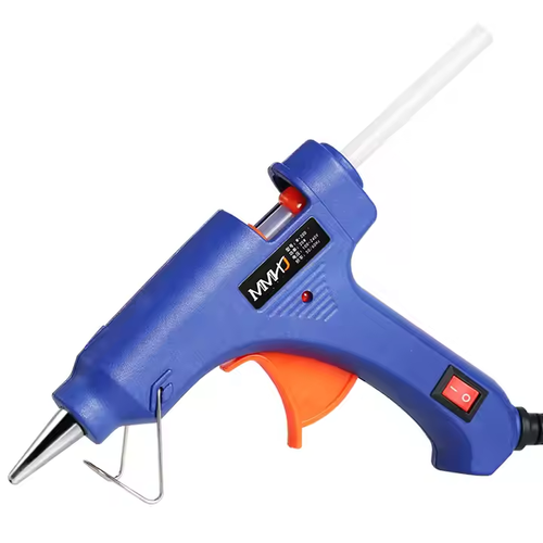 Hot melt glue gun（Free 30 glue sticks）