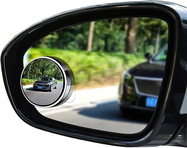 (🎁Buy One Get One Free🎁)Suction cup type reversing auxiliary mirror car blind spot observation mirror