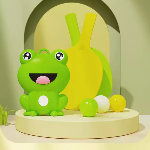 🎁Indoor Hanging Table Tennis Trainer Portable Set🔥