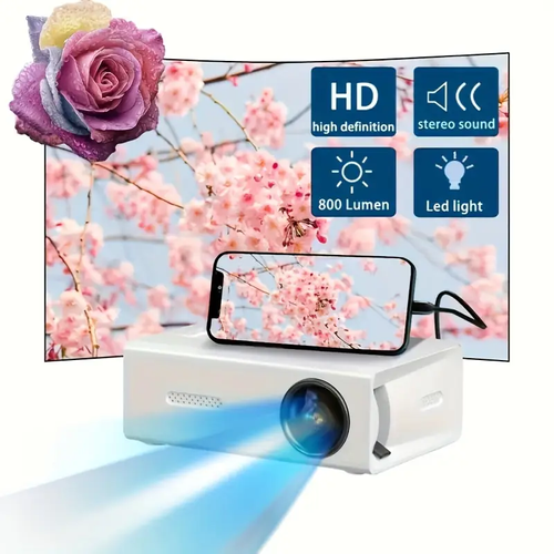 Portable HD Projector