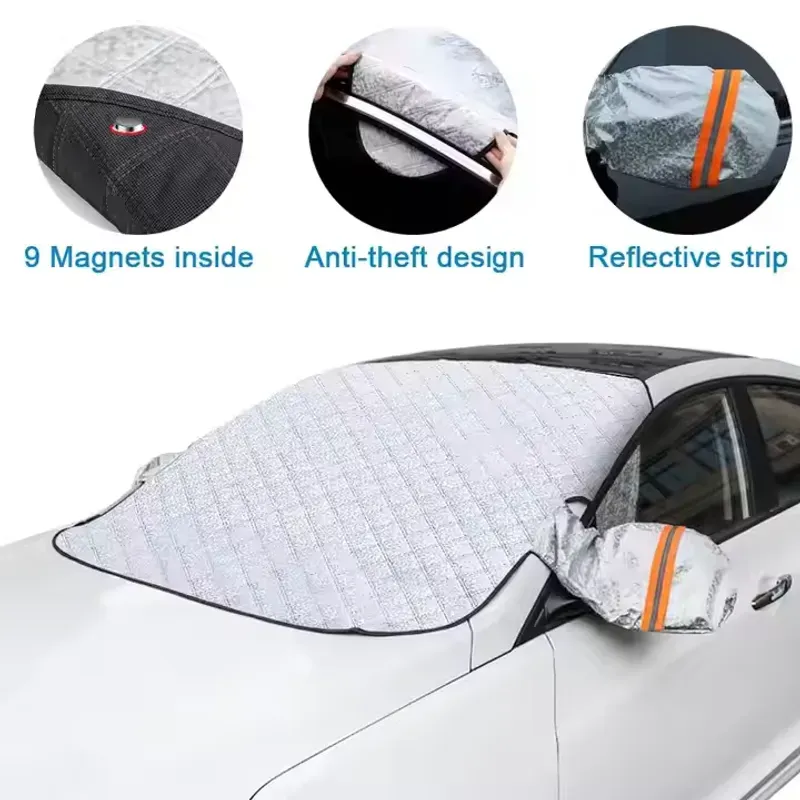 Car Anti-snow&sun Cover