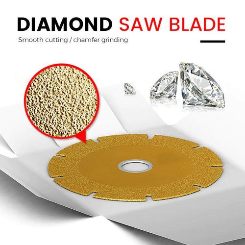 （3 pieces per order,2 pieces for free,Received 5 pieces）Diamond Saw Blade
