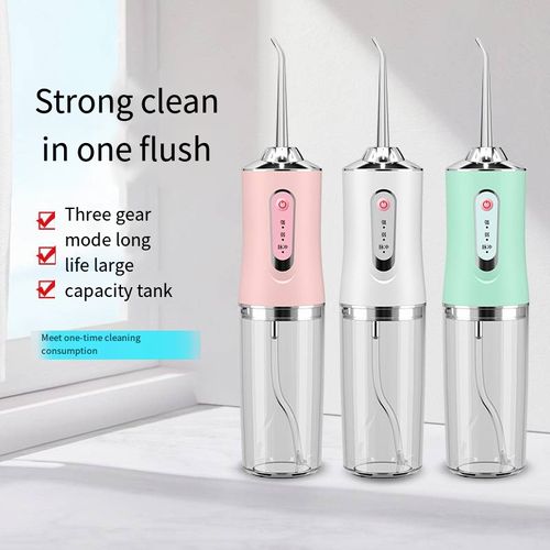 Portable Cordless Dental Oral Irrigator High Pressure Water Flosser for Teeth