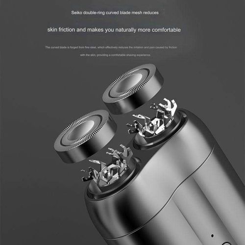 Electric shaver for beards, electric shaver for men, mini portable shaver for travelling