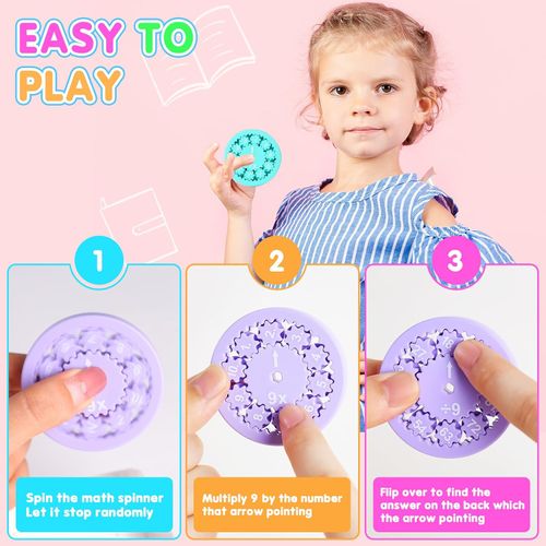 New Math Fidget Spinners