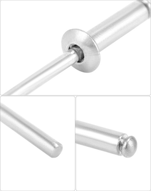 50 PCS Aluminum Blind Rivets