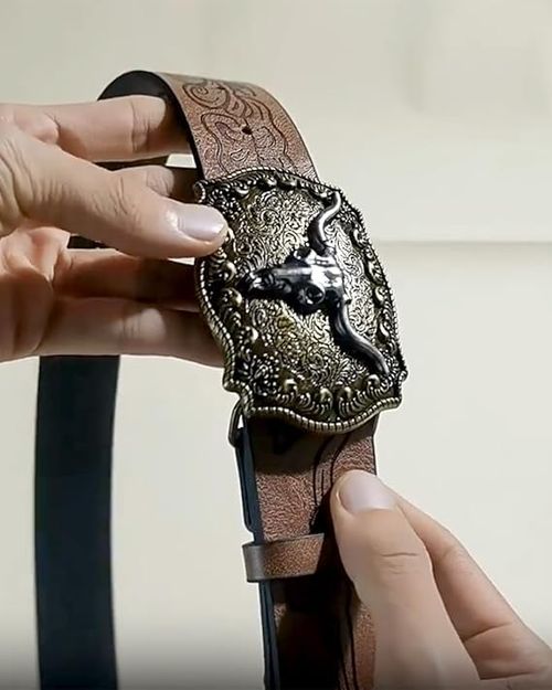 Synthetic Adjustable Woodland Belt