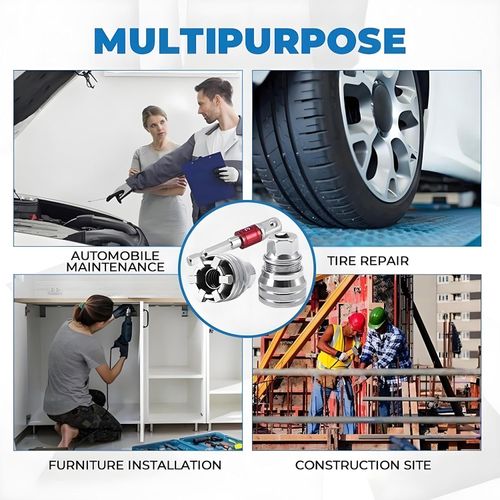 Multi-function Universal Socket Wrench Tool - Universal Maintenance Tool