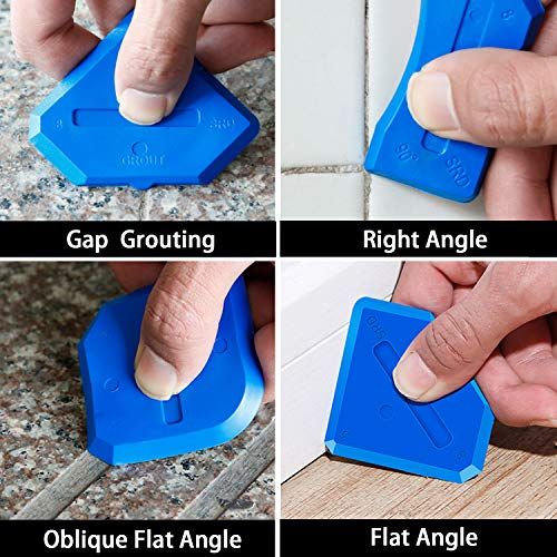 King&Charles Silicone Caulking Tool Kit