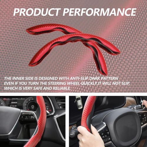Car Steering Wheel Cover
