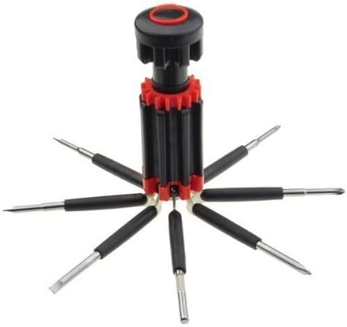 🔥Last Day 49% OFF8-in-1 Multi-Function Screwdriver Set with 6 LED Flashlights