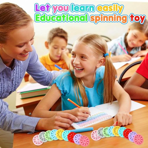 New Math Fidget Spinners
