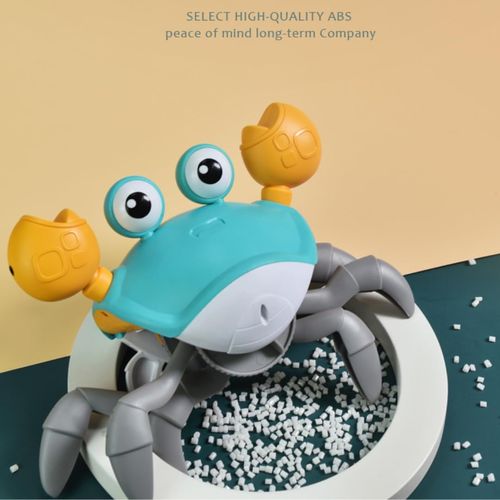 Kenya Baby Crab Toy: Crawls, Dances, Music 💖