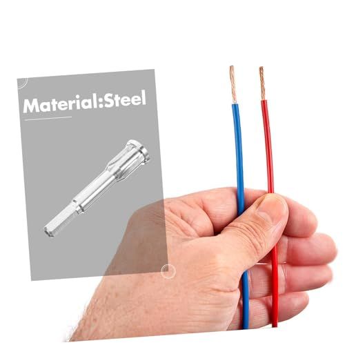 2pcs Wire Twisting Tool for Connections Automatic Wire Connector Drill Attachment for Electricians and Efficient