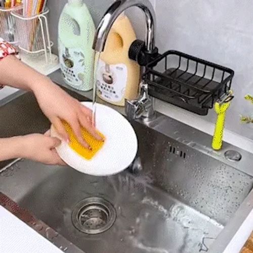 Kitchen Sink Faucet Organizer