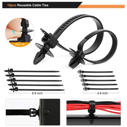 Car Fastener Box Set  (620PCS)