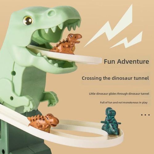 Dinosaur Climb Stairs Music Toy！
