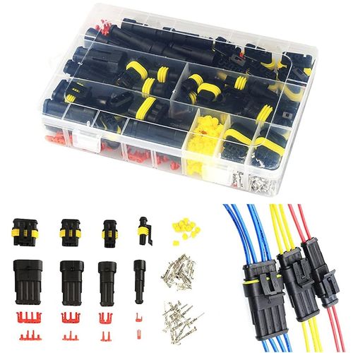 352pcs Waterproof Car Electrical Connector Terminals Automotive Electrical Wire Connector Plug