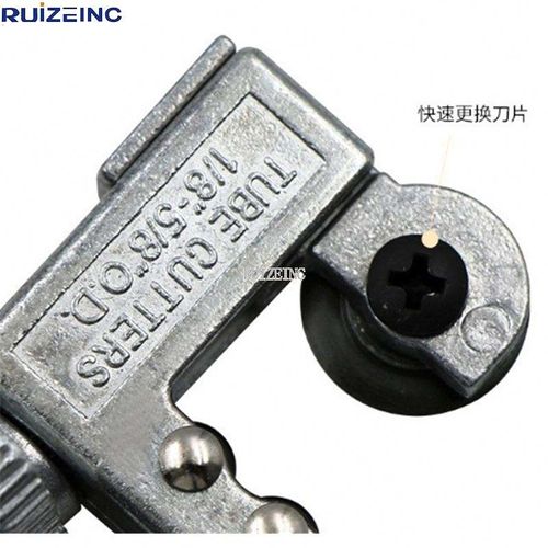 Pipe Cutter 3-35mm Steel Blade Tube Shear Cutter With Hobbing Blades For Copper Aluminum Hose Cutter Tools