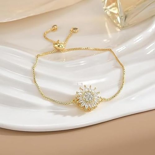🌻Sunflower Mood Bracelet