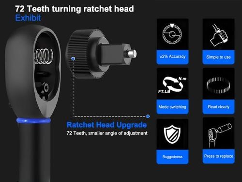 🔥Last Day 49%Drive Click Torque Wrench