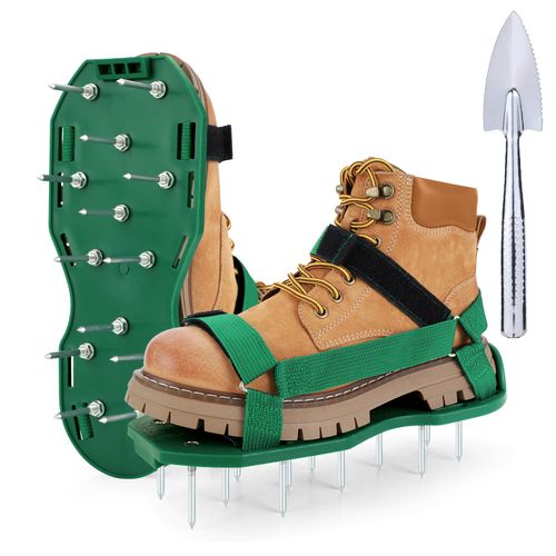 Ohuhu Lawn Aerator Shoes with Hook & Loop Straps