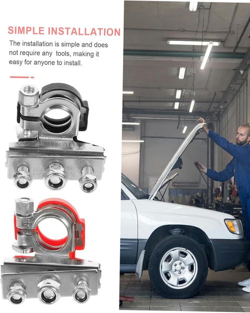 2 PCS Battery Terminal Clamp