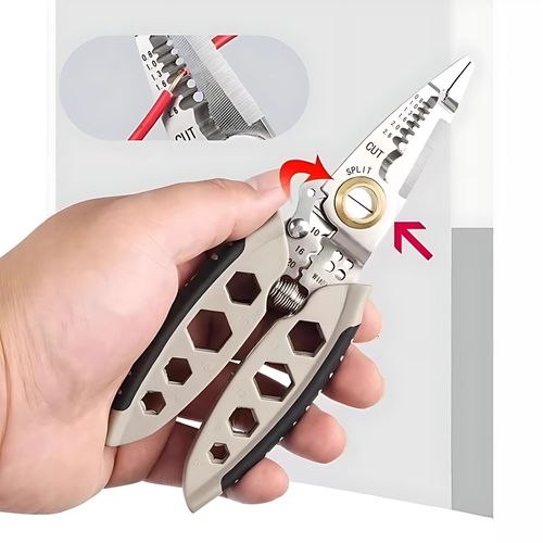 🔥Last Day 49% OFF 7-Inch Multipurpose Wire Stripper