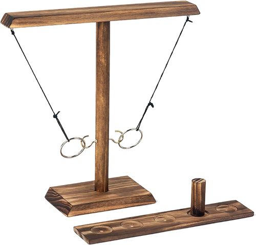Hooks Ring Toss Game