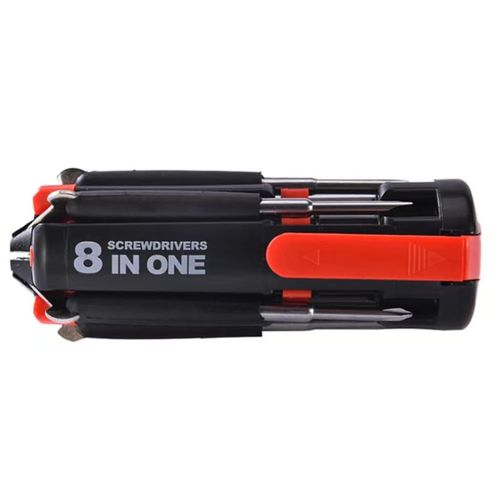 🔥Last Day 49% OFF8-in-1 Multi-Function Screwdriver Set with 6 LED Flashlights