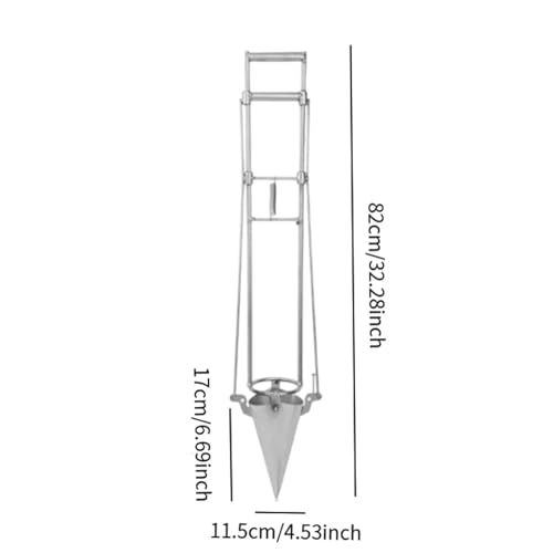 Seedling Transplanter Long Handled Bulb Planter Vegetable Seedling Tool
