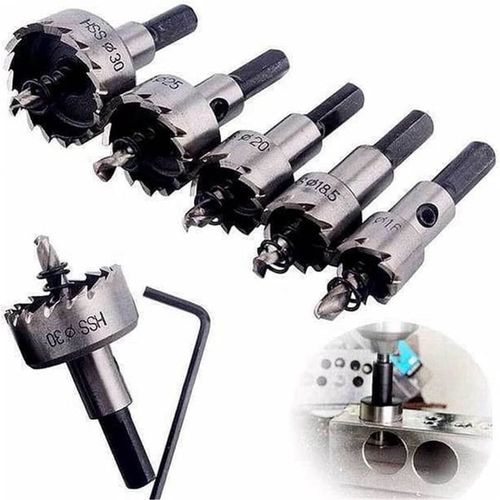 🎁Drill Bit Hole Set for Metal (5 pcs)