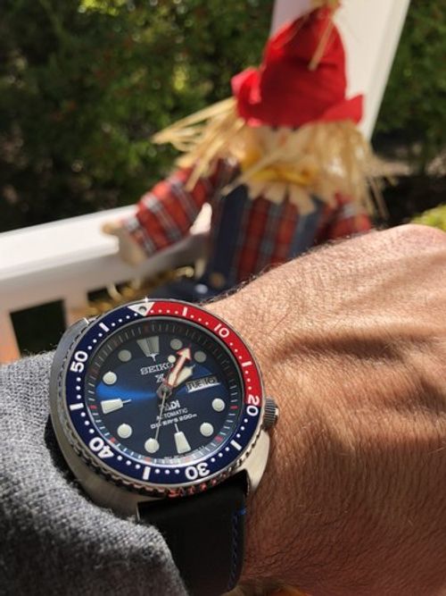💥Seiko Prospex PADI Turtle Marine Master Limited Diver Men's Watch 💓💥