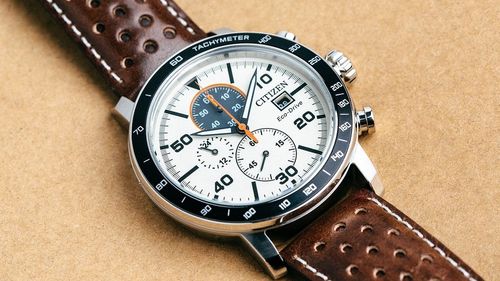 ECO-DRIVE Chronograph Watch