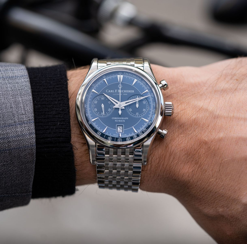 Manero Chronograph Full Calendar