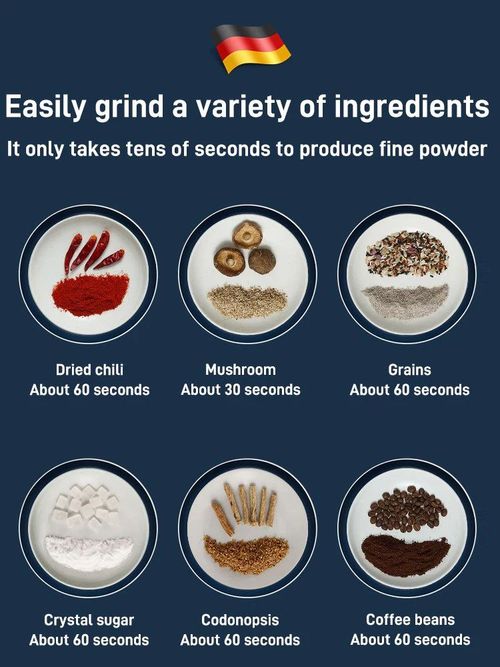 Household small powder grinding machine