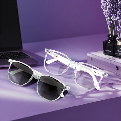 Smart AI Translation Glasses GS03 (Audio Glasses – Transition Lenses)