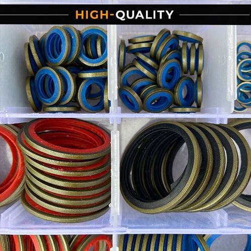 100pcs or 245pcs Assorted Sealing Gasket Set