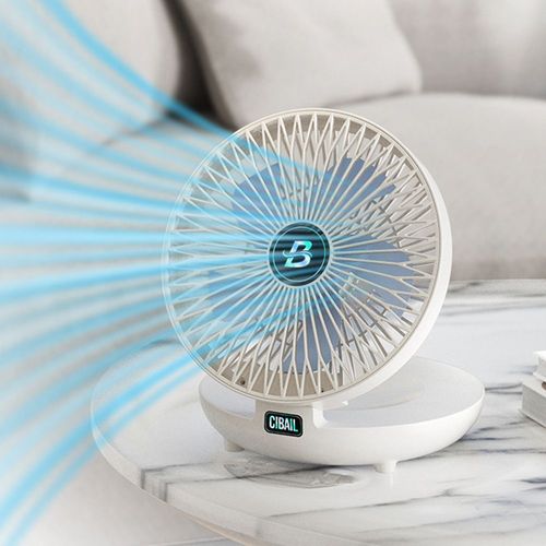 2IN1 Folding Desktop Fan