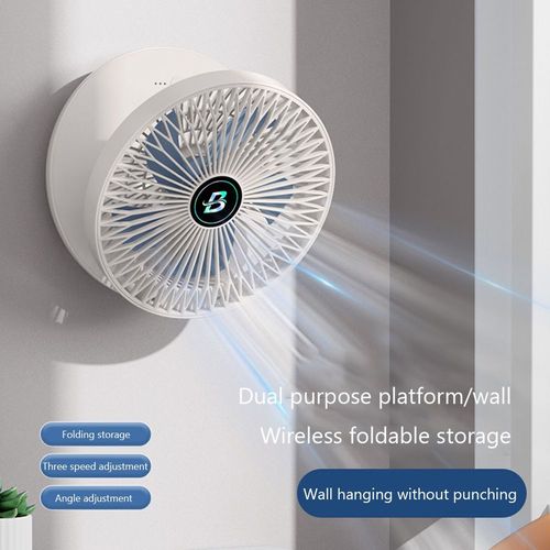 2IN1 Folding Desktop Fan