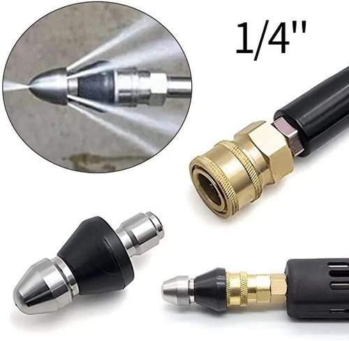 Sewer Cleaning Tool High-Pressure Nozzle